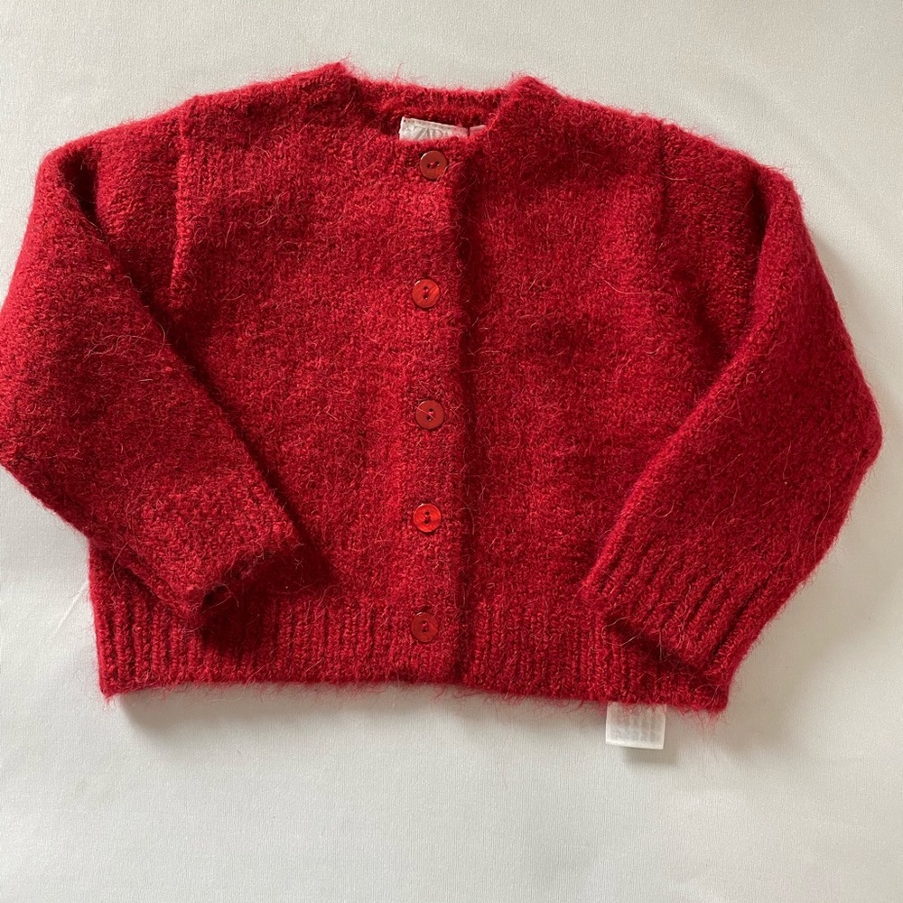 Zara baby cardigan sweater